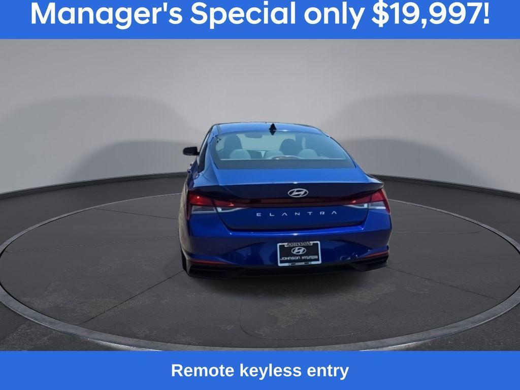 used 2023 Hyundai Elantra car, priced at $19,997