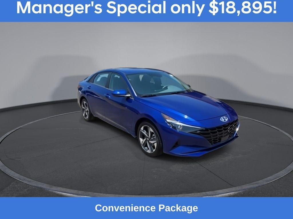 used 2023 Hyundai Elantra car, priced at $18,895