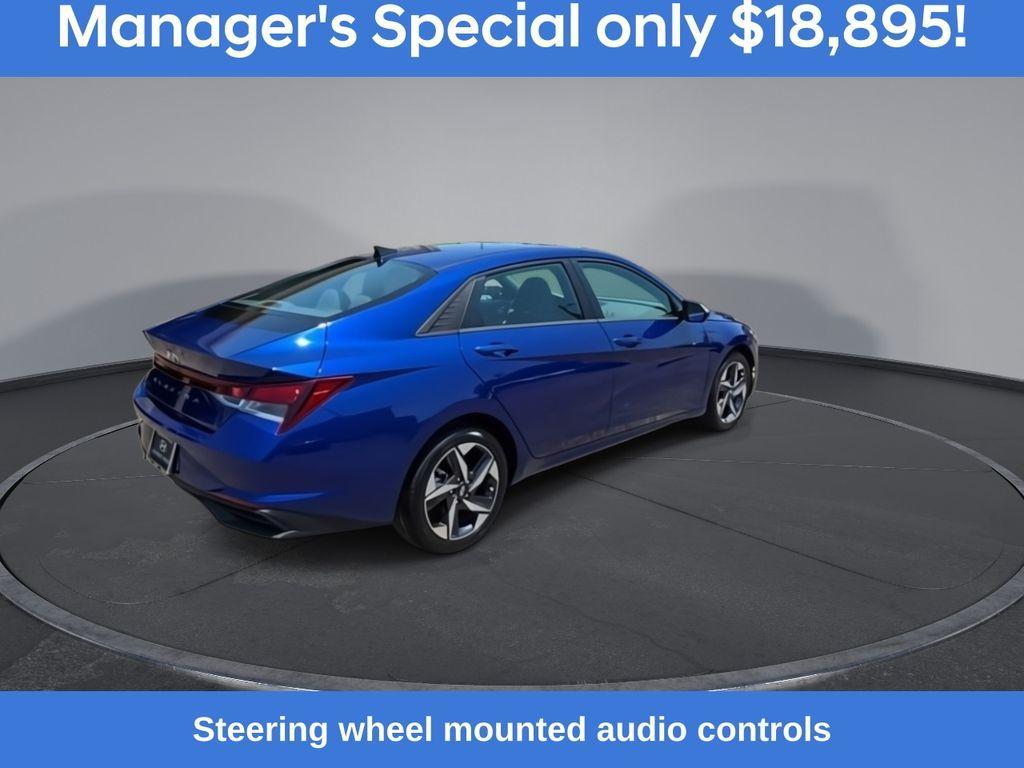used 2023 Hyundai Elantra car, priced at $18,895