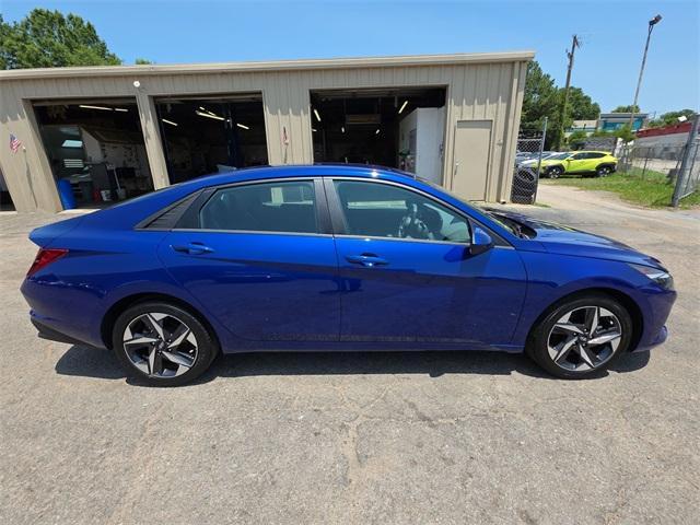 used 2023 Hyundai Elantra car, priced at $20,799