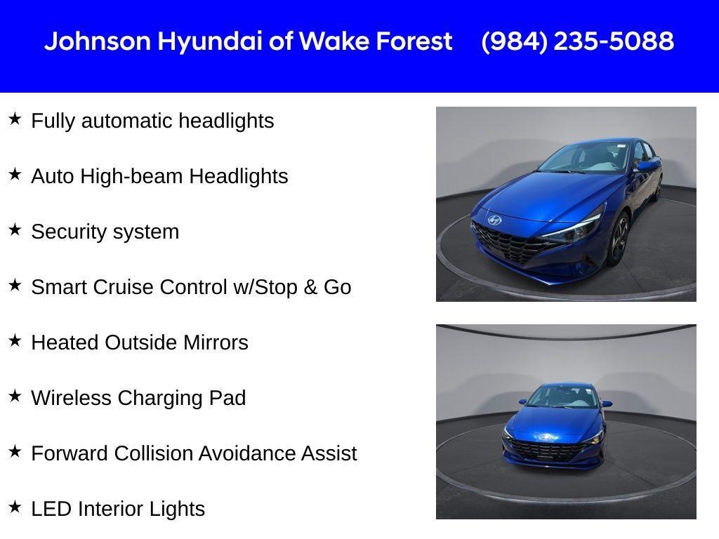used 2023 Hyundai Elantra car, priced at $19,997