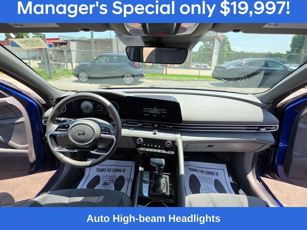 used 2023 Hyundai Elantra car, priced at $19,997
