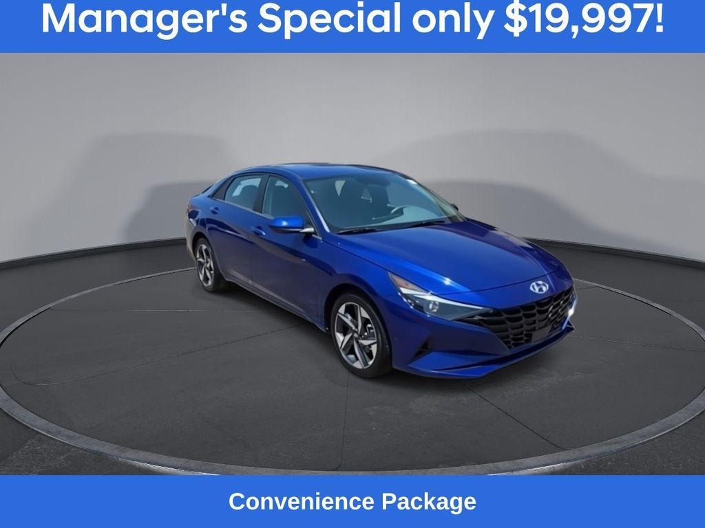 used 2023 Hyundai Elantra car, priced at $19,997