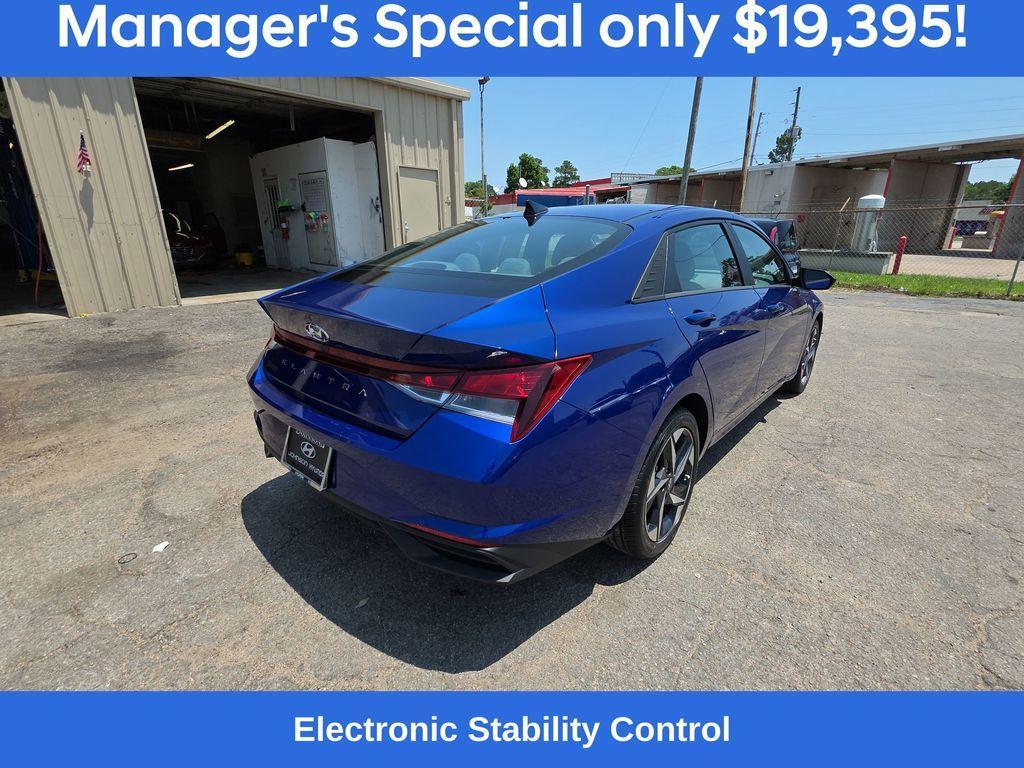 used 2023 Hyundai Elantra car, priced at $19,395