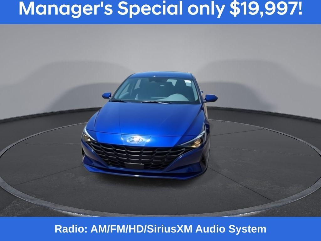 used 2023 Hyundai Elantra car, priced at $19,997