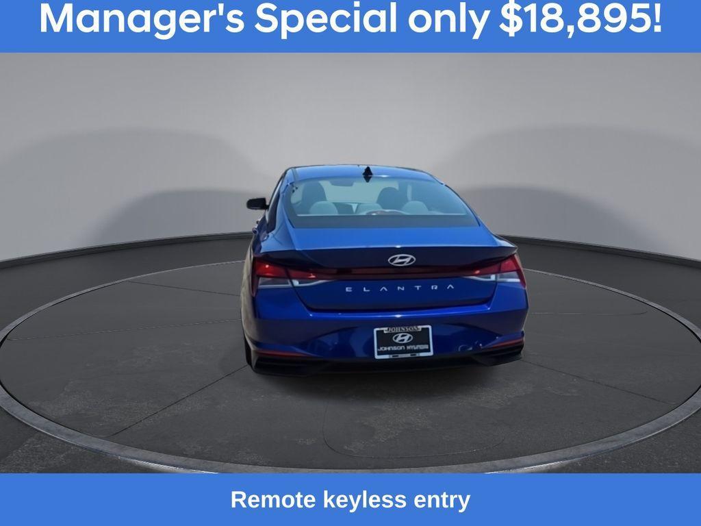 used 2023 Hyundai Elantra car, priced at $18,895