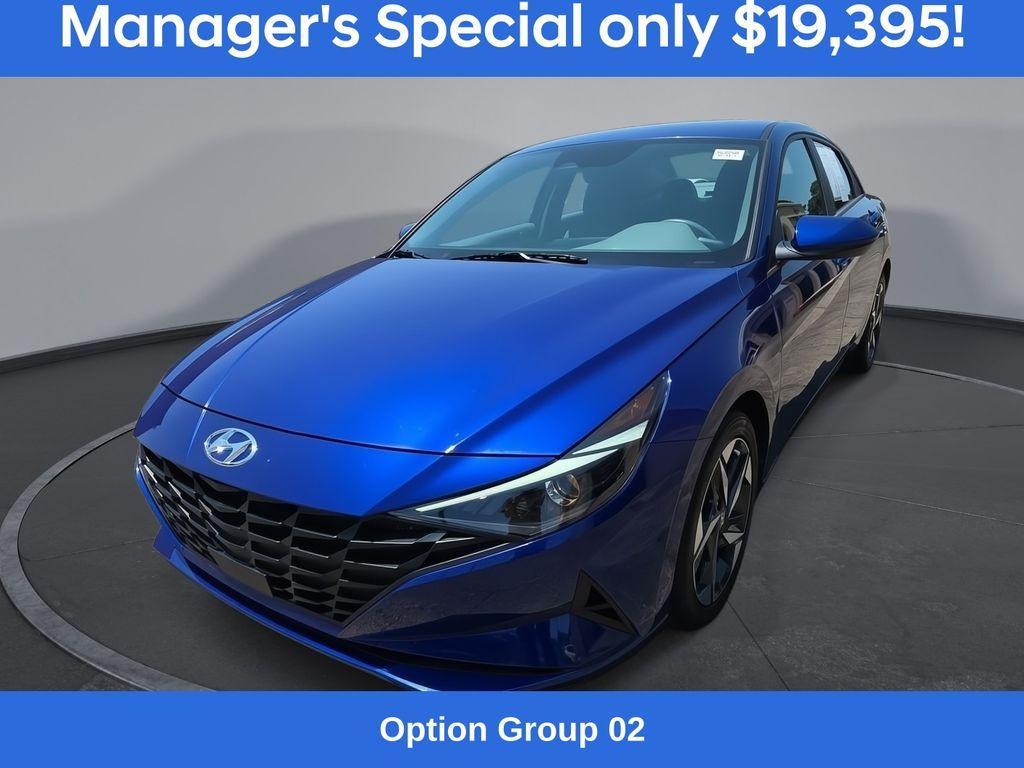 used 2023 Hyundai Elantra car, priced at $19,395