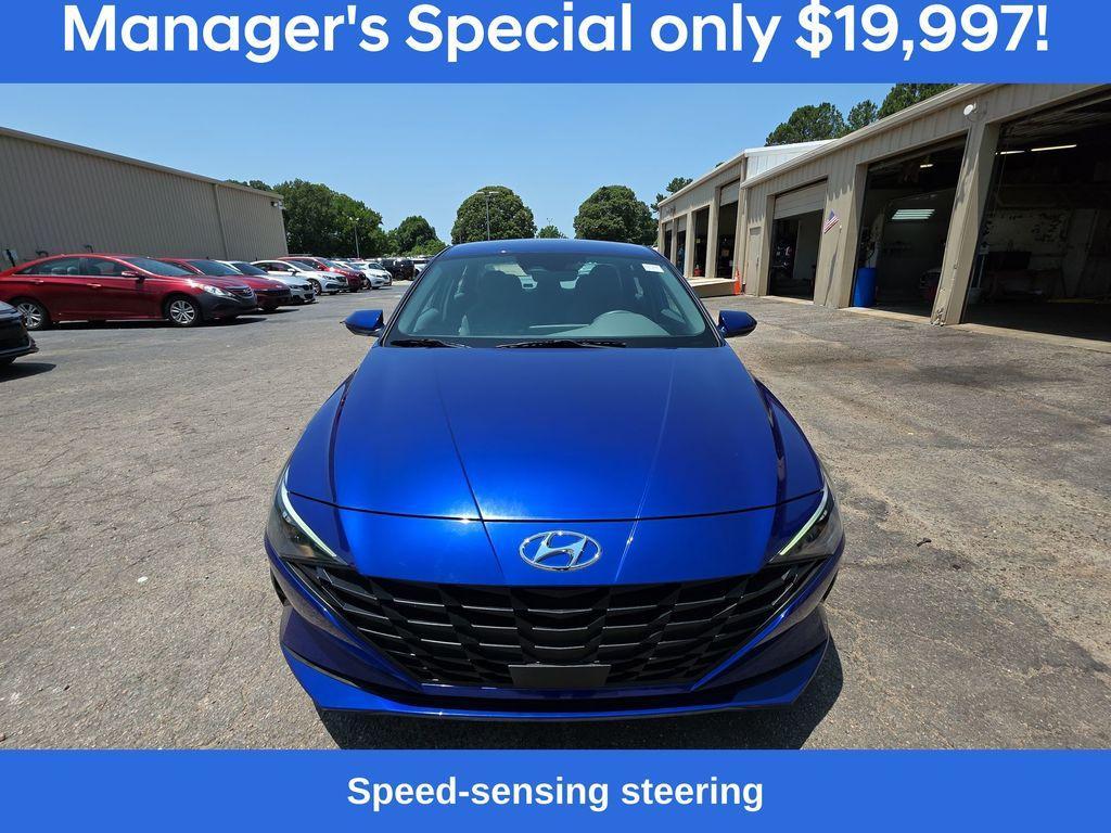 used 2023 Hyundai Elantra car, priced at $19,997