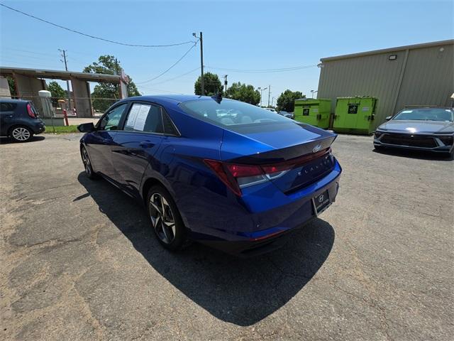 used 2023 Hyundai Elantra car, priced at $20,799