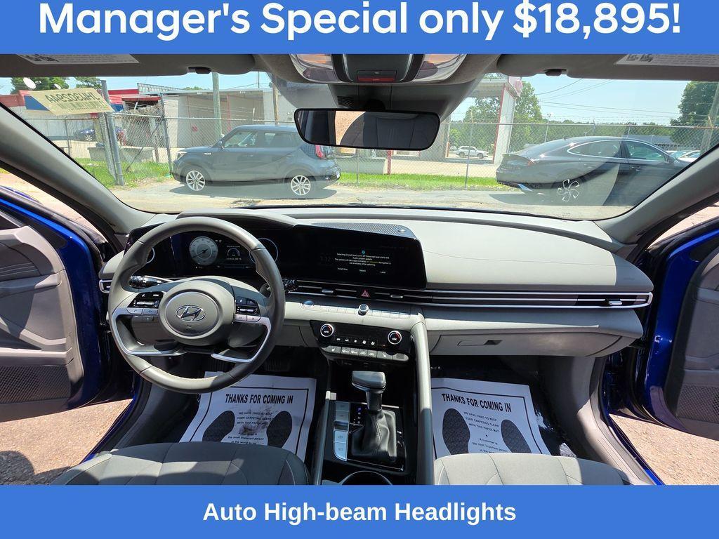 used 2023 Hyundai Elantra car, priced at $18,895
