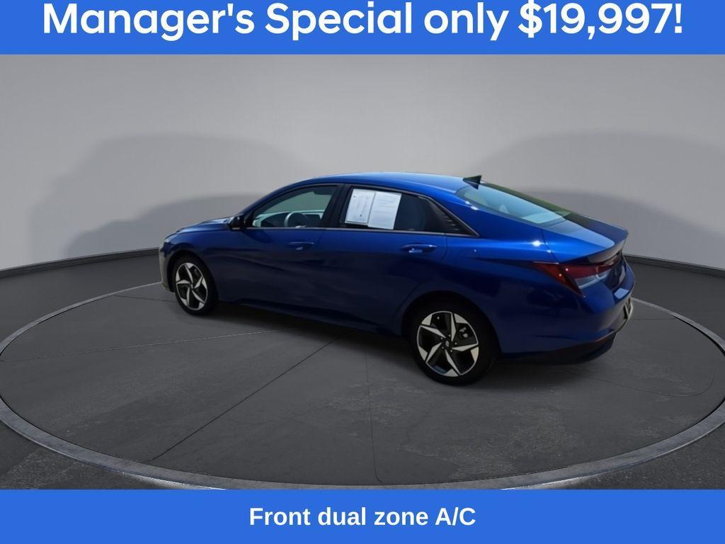used 2023 Hyundai Elantra car, priced at $19,997