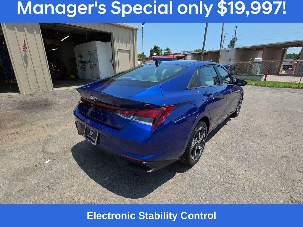 used 2023 Hyundai Elantra car, priced at $19,997
