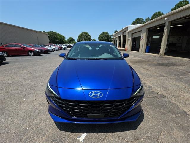 used 2023 Hyundai Elantra car, priced at $20,799