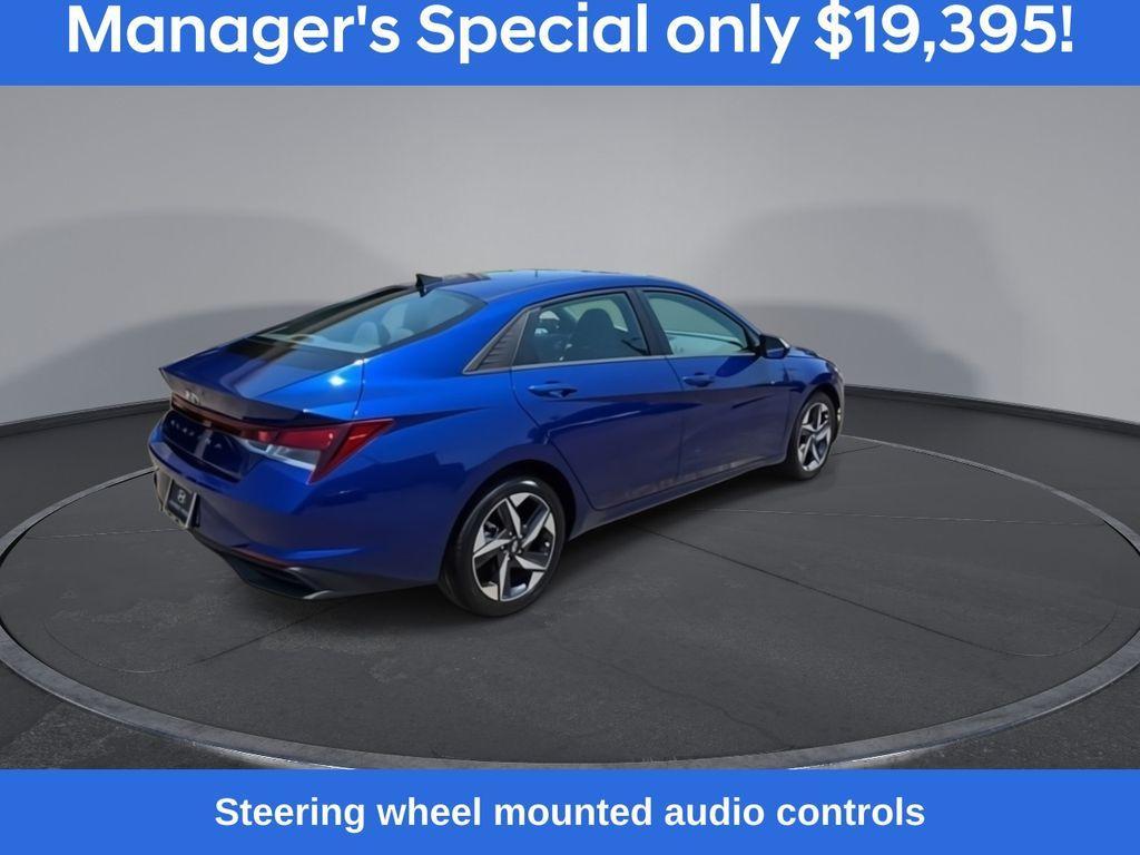 used 2023 Hyundai Elantra car, priced at $19,395