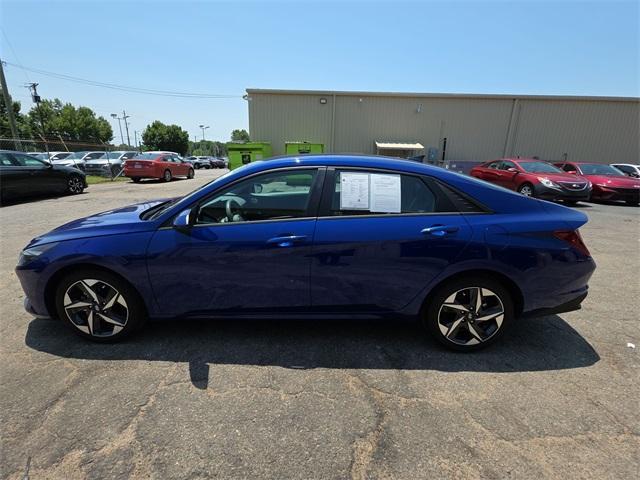 used 2023 Hyundai Elantra car, priced at $20,799