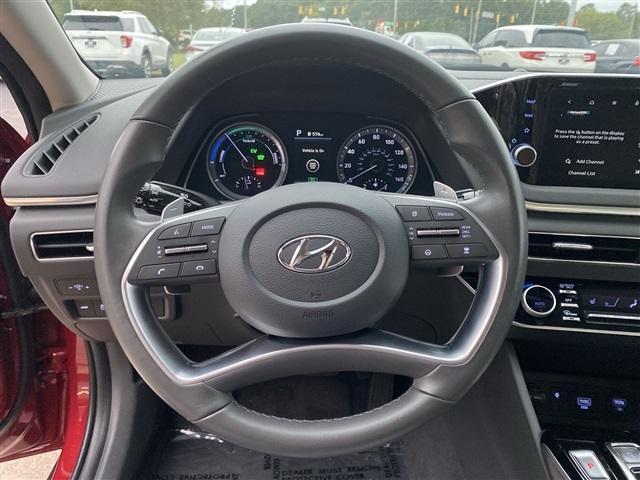 used 2023 Hyundai Sonata Hybrid car, priced at $24,903