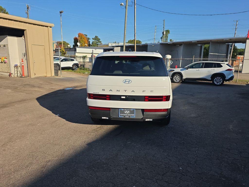 new 2026 Hyundai SANTA FE HEV car, priced at $38,940