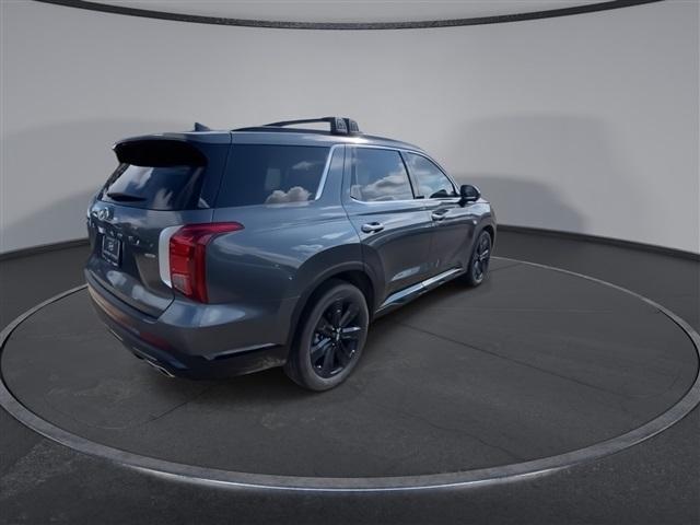 new 2025 Hyundai Palisade car, priced at $44,067