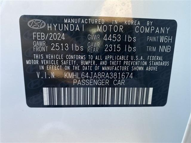 used 2024 Hyundai Sonata car, priced at $25,998