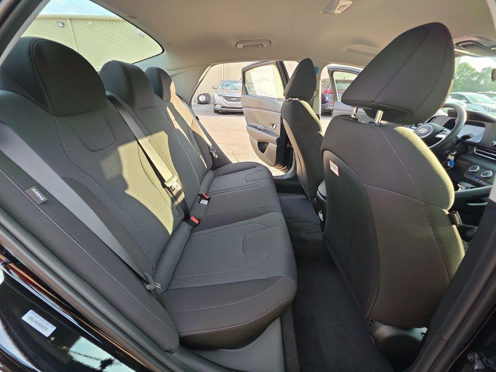 new 2025 Hyundai Elantra car, priced at $22,740
