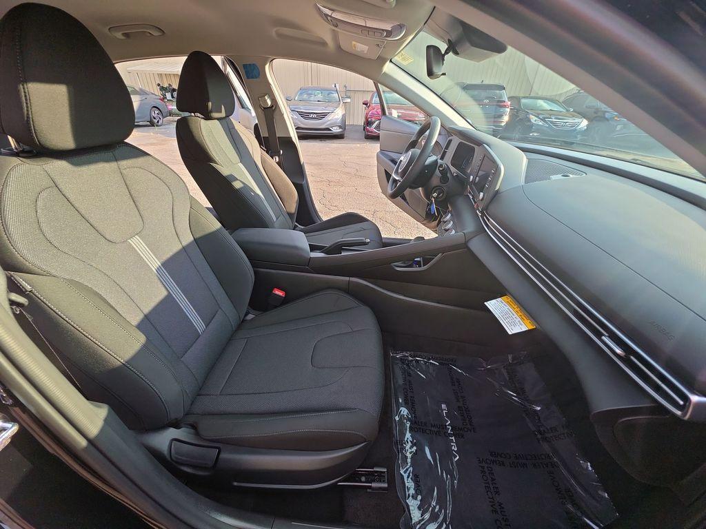 new 2025 Hyundai Elantra car, priced at $22,740
