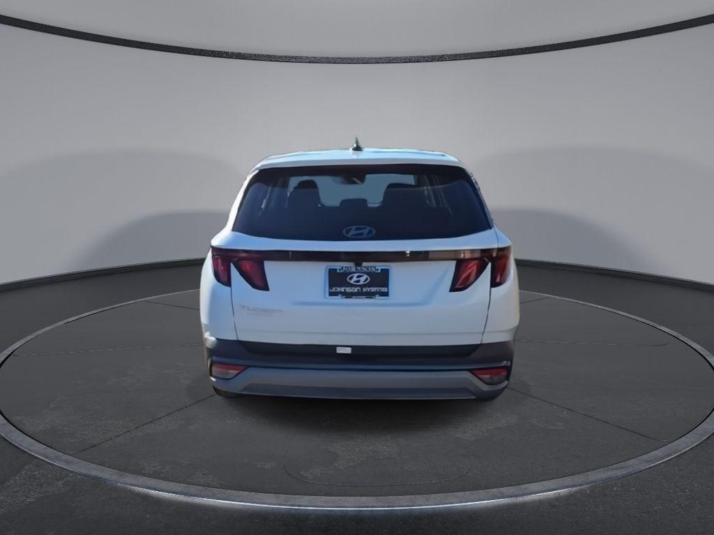 new 2026 Hyundai Tucson car, priced at $29,665