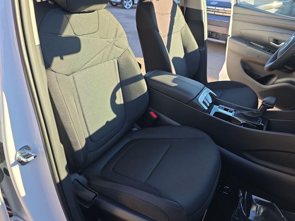 new 2026 Hyundai Tucson car, priced at $29,665
