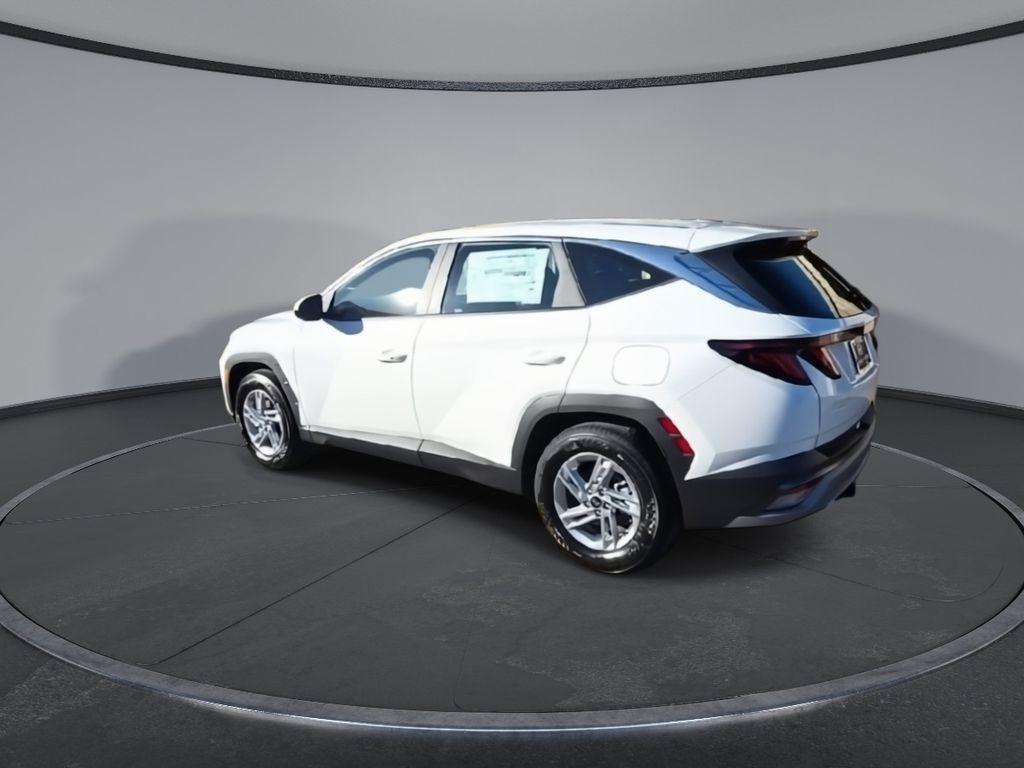 new 2026 Hyundai Tucson car, priced at $29,665