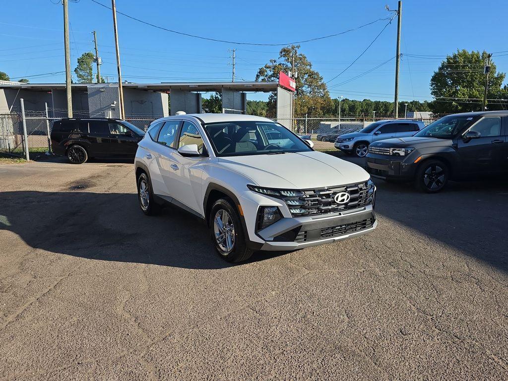new 2026 Hyundai Tucson car, priced at $29,665