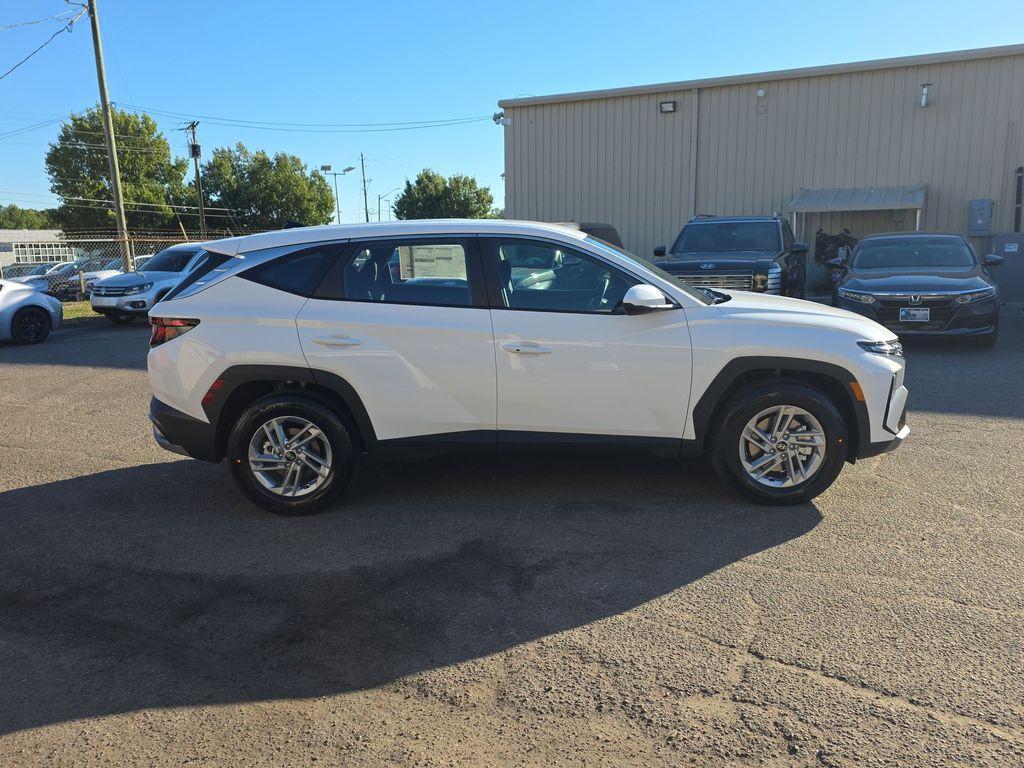 new 2026 Hyundai Tucson car, priced at $29,665