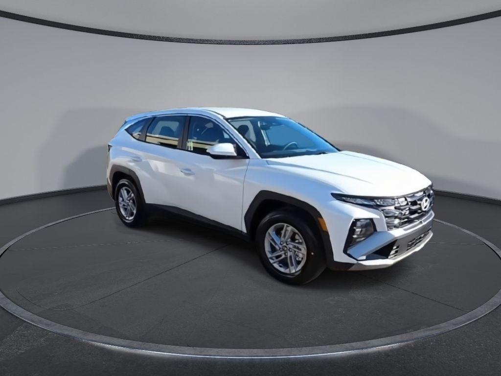 new 2026 Hyundai Tucson car, priced at $29,665