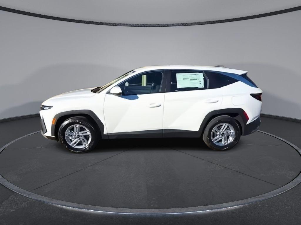 new 2026 Hyundai Tucson car, priced at $29,665