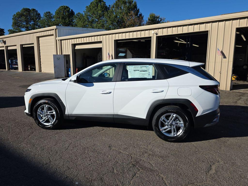 new 2026 Hyundai Tucson car, priced at $29,665