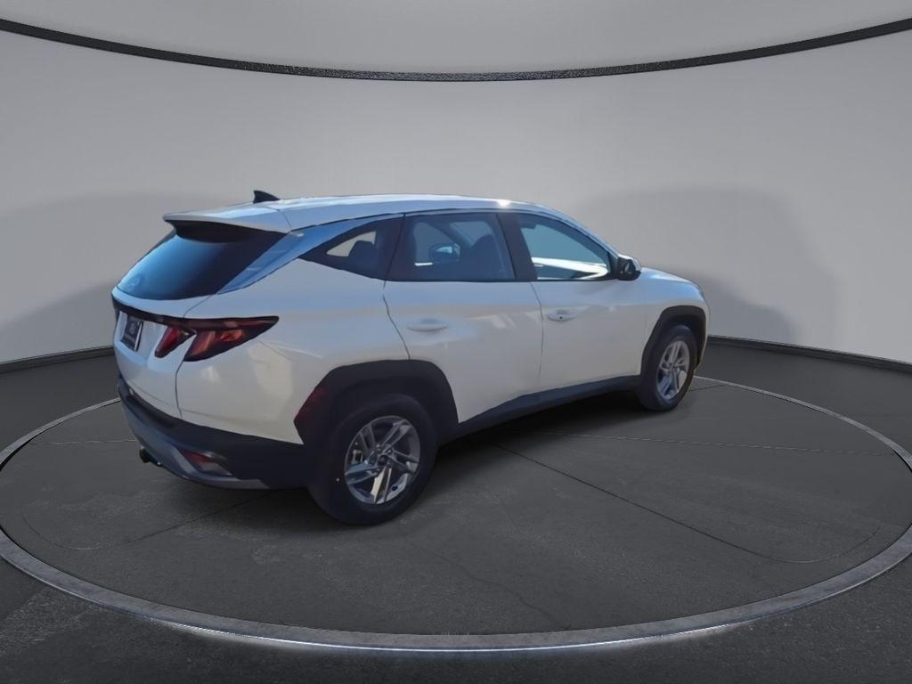 new 2026 Hyundai Tucson car, priced at $29,665