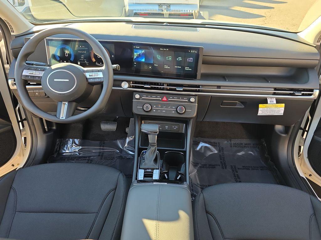 new 2026 Hyundai Tucson car, priced at $29,665