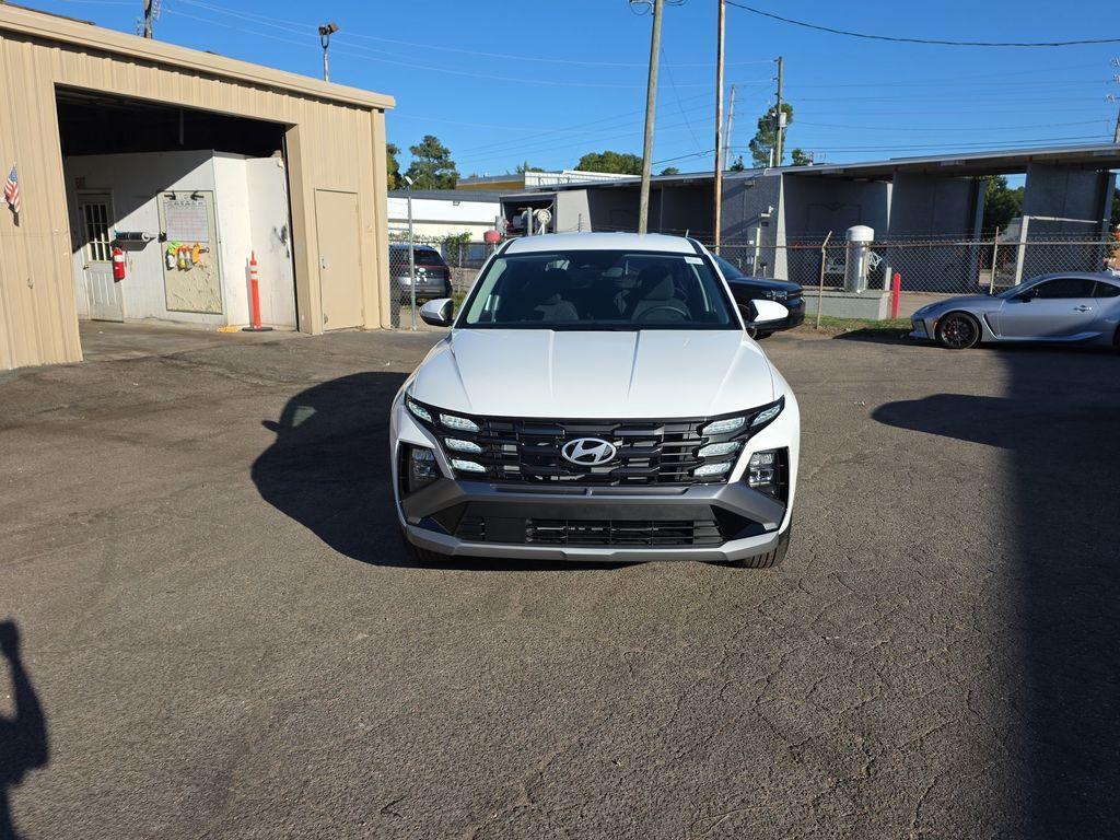 new 2026 Hyundai Tucson car, priced at $29,665