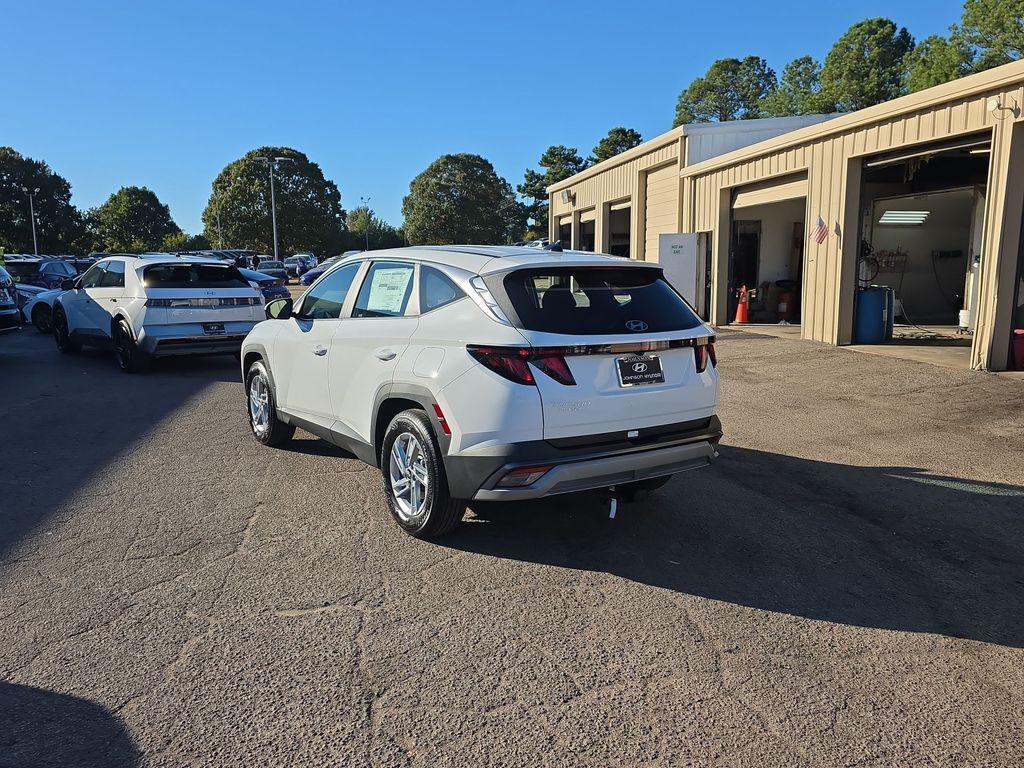new 2026 Hyundai Tucson car, priced at $29,665