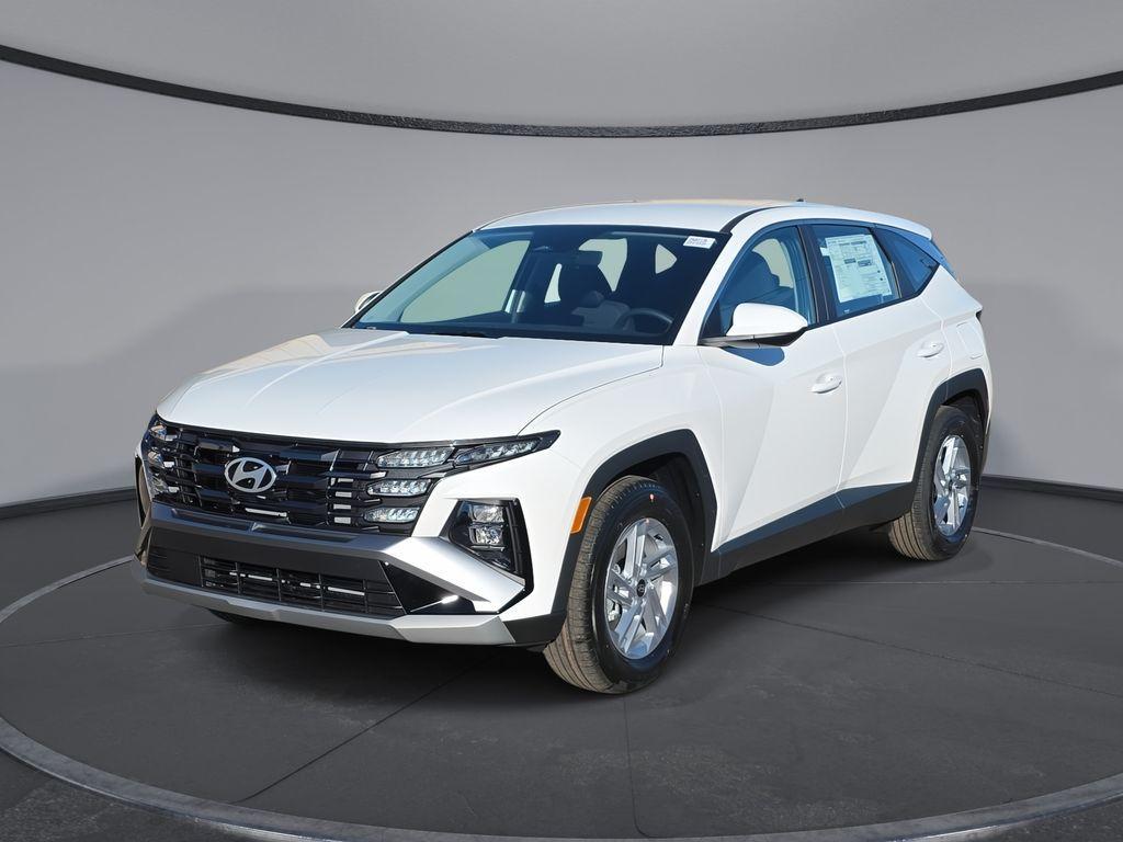 new 2026 Hyundai Tucson car, priced at $32,415