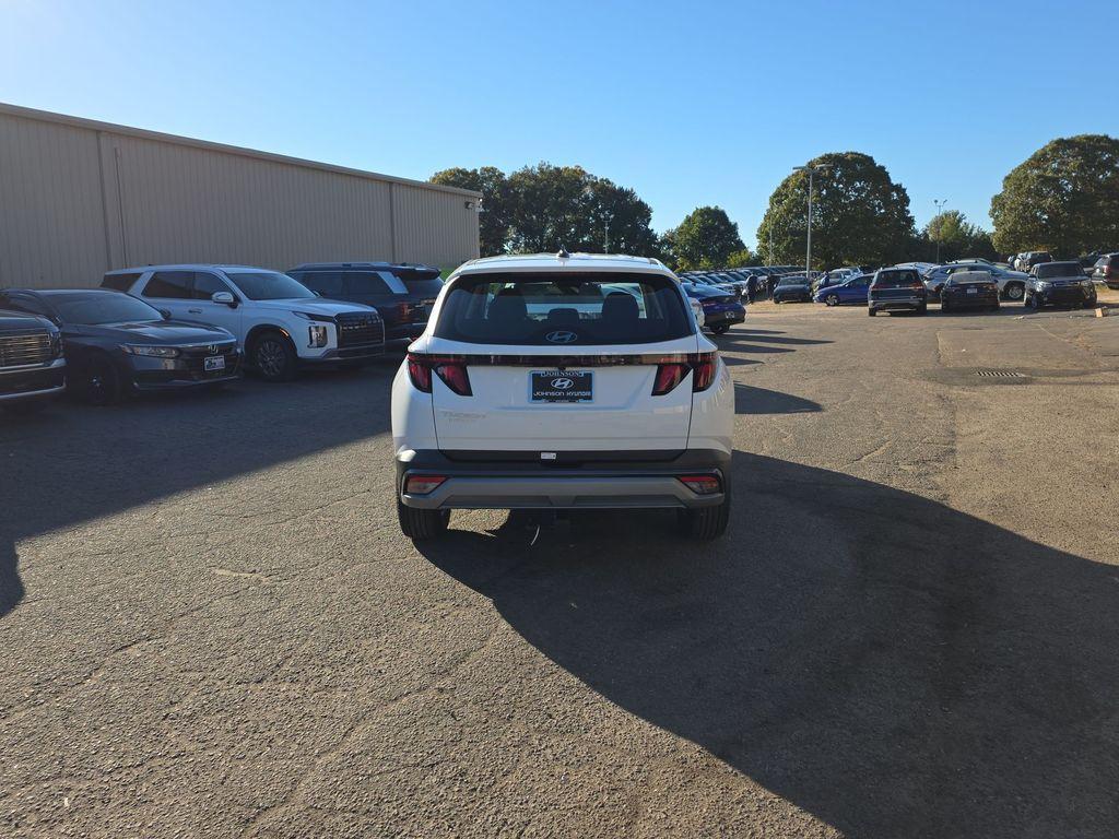 new 2026 Hyundai Tucson car, priced at $29,665