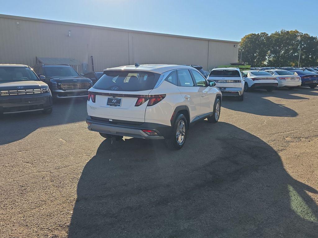 new 2026 Hyundai Tucson car, priced at $29,665