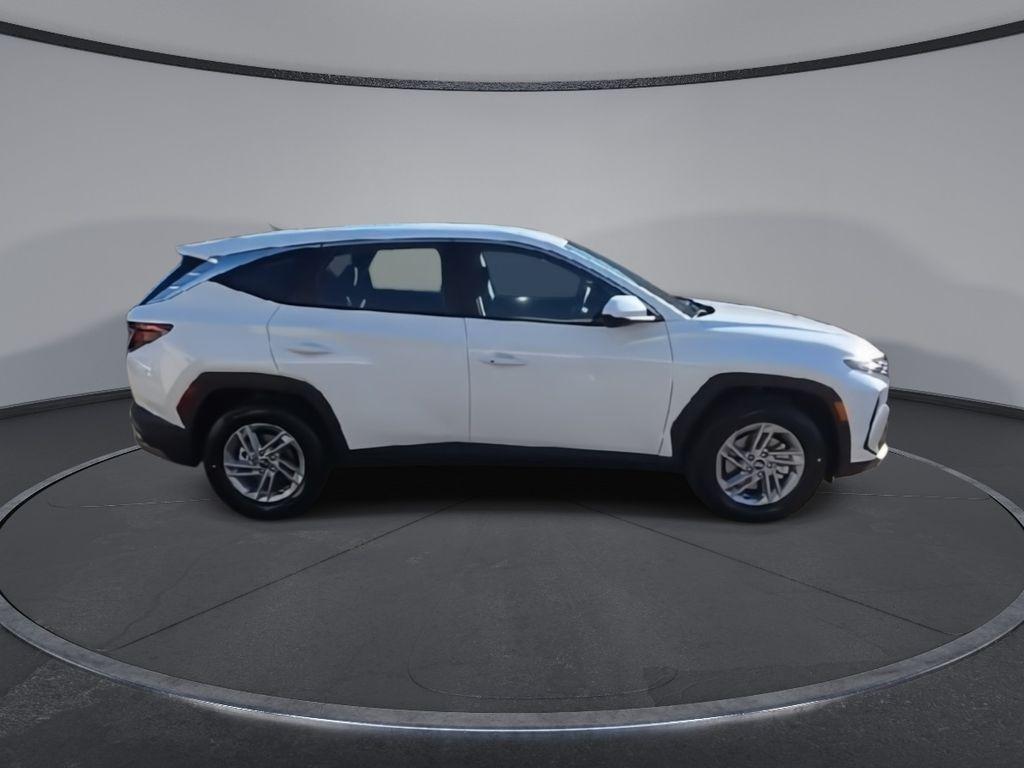 new 2026 Hyundai Tucson car, priced at $29,665