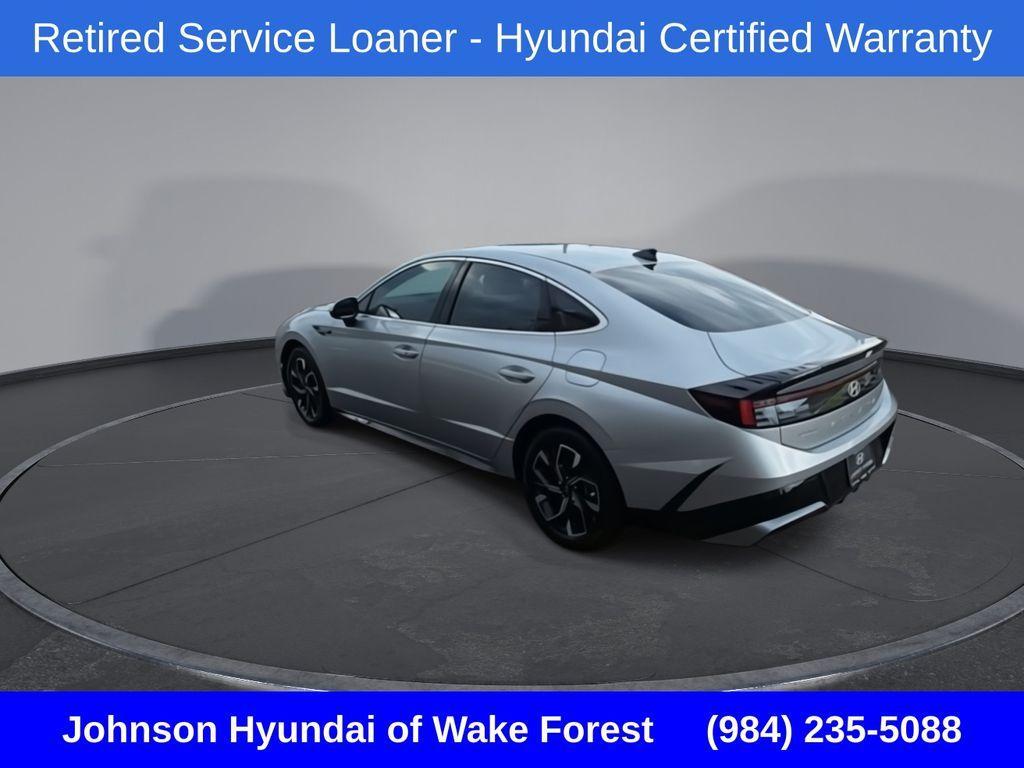 used 2024 Hyundai Sonata car, priced at $23,995