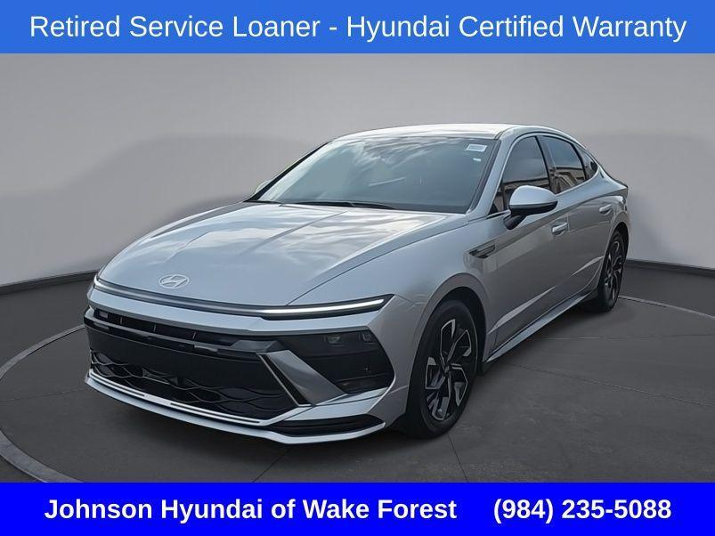 used 2024 Hyundai Sonata car, priced at $24,698