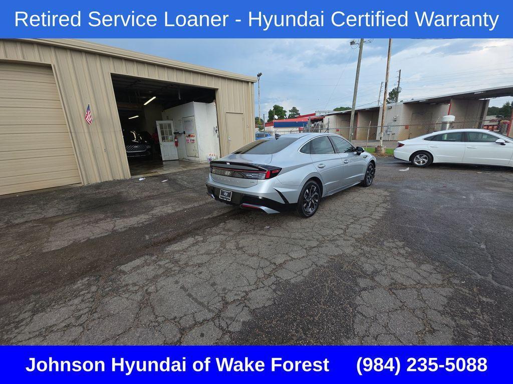 used 2024 Hyundai Sonata car, priced at $23,995