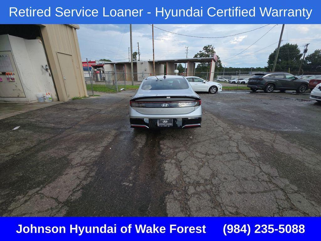 used 2024 Hyundai Sonata car, priced at $23,995