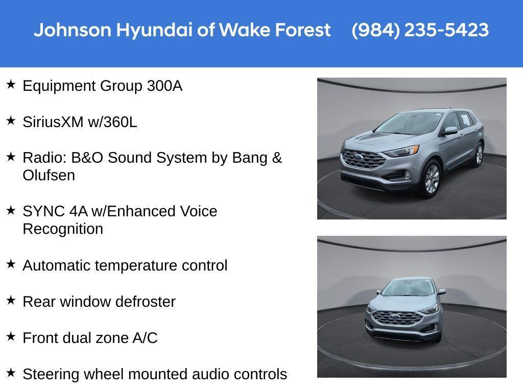 used 2024 Ford Edge car, priced at $32,799