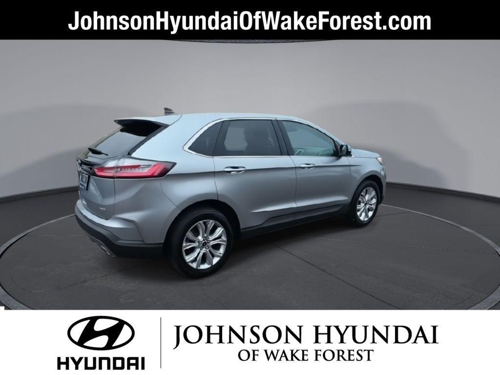 used 2024 Ford Edge car, priced at $32,799