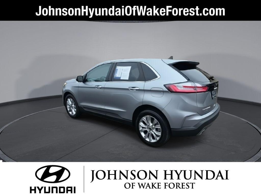 used 2024 Ford Edge car, priced at $32,799