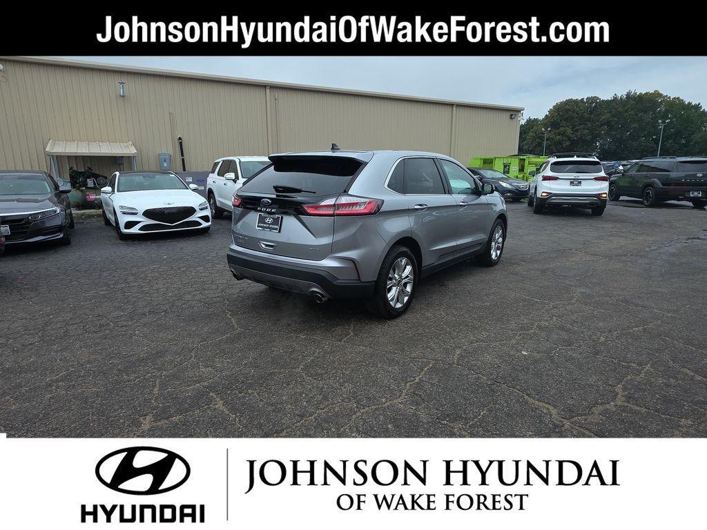 used 2024 Ford Edge car, priced at $32,799