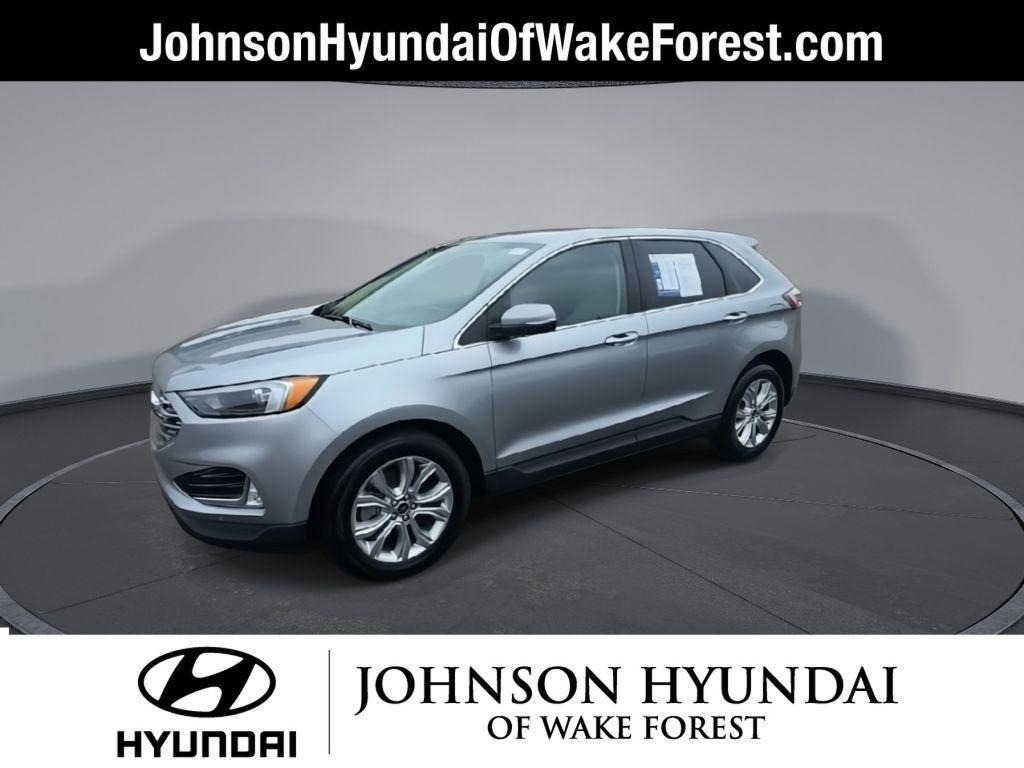 used 2024 Ford Edge car, priced at $32,799
